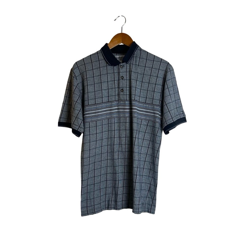 Grand slam vintage knit polo shirt. Size medium